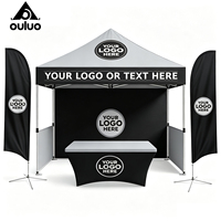 Tente publicitaire commerciale de haute qualité, en acier, imperméable, 3*3M (10*10ft), pour l'intérieur et l'extérieur, vente en gros d'usine