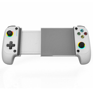 <span class=keywords><strong>Control</strong></span> Inalámbrico <span class=keywords><strong>para</strong></span> Juegos Móviles con Joystick 3D, Iluminación RGB, Motor <span class=keywords><strong>de</strong></span> Vibración, Botón Turbo, Compatible con Streaming - Product Image 1