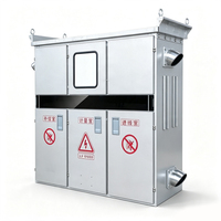 Boîtier de distribution extérieur anti-corrosion IP54, multi-compartiments, avec serrure électromagnétique, 6 prises pour la mesure de puissance sur site
