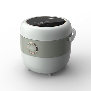 Mini cuiseur à riz Bear DFB-B16C1 3L avec minuteur intelligent pour 1-2 personnes, forme de tambour, boîtier en plastique électrique - Product Image 5