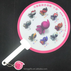 Tùy chỉnh thiết kế mùa hè Vòng tay Fan PP chất liệu cho xúc tiến kinh doanh và hình ảnh thương hiệu Hot ý tưởng quảng cáo trên bán - Product Image 5