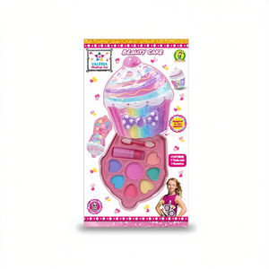 Valeria Beauty Cake Makeup Set 31x19 Cm Pour Enfants Jouet de Maquillage d'Imitation - Product Image 2