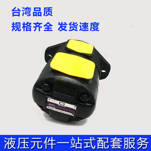 Sqp Mother Daughter Vane Pump Hydraulic Oil Pump Sqp1 2 Stages Cast <b>Iron</b> Electric Drive Chemical Pumps Horizontal Shaft - Product Image 5