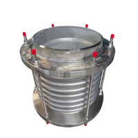 Joint d'expansion métallique en acier inoxydable 321, résistance aux hautes températures 800 ° C.