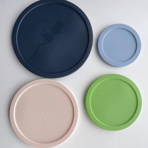 Set di Ciotole in Vetro per Insalata con Coperchio per Conservazione, Cottura, Preparazione, Lavabili in Lavastoviglie, Ecologiche, per Preservare la Freschezza - Product Image 2