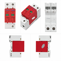 YIJIN Protection contre les surtensions CA monophasé SPD Rail DIN 20KA 40KA 30KA 60KA 4P 385V Stabilisateur de tension domestique 50/60Hz Haute Performance