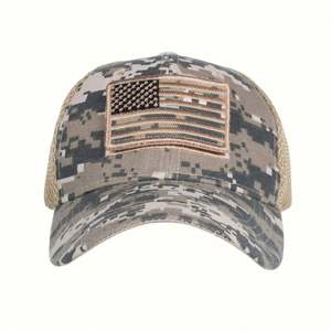Gorra Trucker de Malla de Camuflaje Ajustable de 6 Paneles GOOD Service - Product Image 2