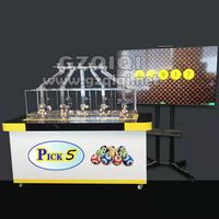 Machine de loterie populaire avec 5 cylindres pour jeu de loto PICK 5 5P350V3
