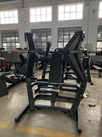 Équipement de fitness commercial à charge libre pour la musculation, Machine de presse pectorale large pour la musculation et le bodybuilding