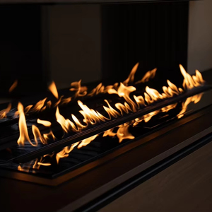 Inno-sống hiện đại 72 inch Ethanol hơi bếp Thép chèn với điều khiển từ xa Ethanol lò sưởi cho sử dụng trong nhà cho khách sạn - Product Image 1