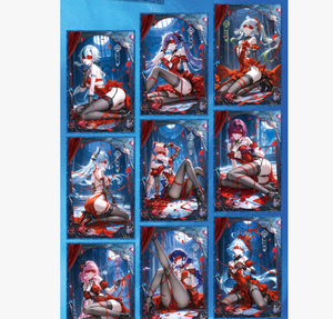 45 boîtes/étuis Weiaikashe Bride's Chapel Acrylic Abcase A5 Size <span class=keywords><strong>Sexy</strong></span> Girl Goddess Story Art Boards Waifu Cards - Product Image 4