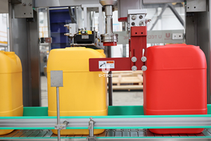 Linea di Riempimento e Tappatura Automatica Lineare per Liquidi, Fluidi, Lubrificanti e Oli - Product Image 6