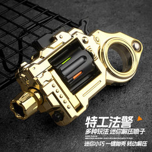 Agente de Dropshipping para Shopify: Lanzador de Balas Blandas Marshal con Expulsión de Cartuchos, Rotación y Barra de Luz para Alivio del Estrés - Product Image 5