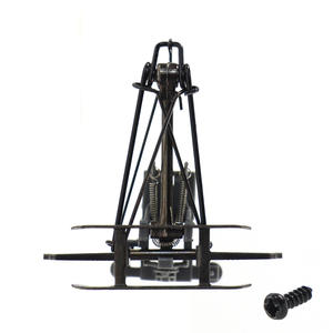 Antenne de traction électrique pour pantographe à arc, modèle de train HP1287, échelle <span class=keywords><strong>HO</strong></span> 1:87 - Product Image 3