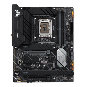 Carte mère de jeu <span class=keywords><strong>TUF</strong></span> GAMING H670 PRO WIFI ATX avec 128 Go de DDR4, prise en charge du socket Intel LGA 1700, processeur de 12e génération 12600K 12700K 12900K - Product Image 2