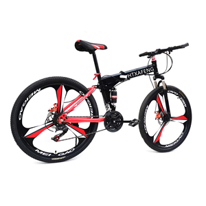Bicicleta de Montaña Eléctrica Grande de 21 Velocidades, 26/27.5/29 Pulgadas, con Freno de Disco y Horquilla de Acero para Hombre y Mujer, Pedal Ordinario - Product Image 6