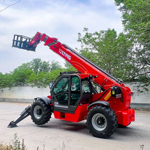 Di alta qualità da 4 tonnellate di Handler telescopico da 14m carrello elevatore telescopico con <span class=keywords><strong>cestello</strong></span> appeso con equipaggio - Product Image 3