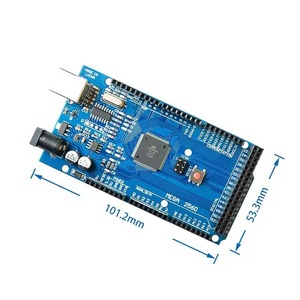Carte EParthub MEGA2560 R3 avec puce CH340G, câble <span class=keywords><strong>USB</strong></span> inclus, kit de développement open source pour <span class=keywords><strong>Arduino</strong></span> IDE - Product Image 4