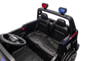 Auto Eléctrico Infantil Chevrolet Colorado Licenciado de 2 Plazas, 24v, Juguete para Niños, Auto de Policía para Niños - Product Image 5