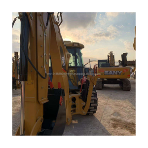 เครื่องขุดย้อนยุคใช้รถขุดตีนตะขาบสำหรับแมว416E มือสอง - Product Image 4