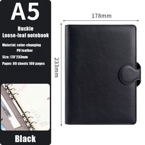 Libreta de Negocios Promocional A5, Agenda Personalizada A4 B5, Bloc de Notas Exquisito para Oficina con Logotipo Personalizado - Product Image 4