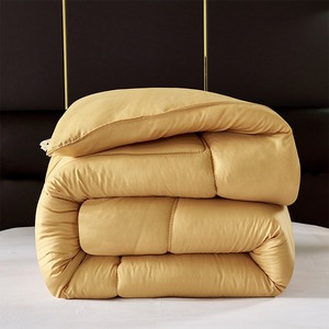 Vente en gros de couettes extra-larges de qualité hôtelière, 100% polyester, épaisses, douces, confortables, lavables, pour toutes les saisons, pour les familles et les hôtels. - Product Image 5