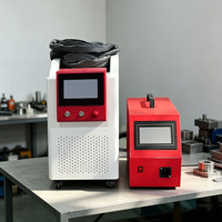 Machine de soudage laser portative 1500w, mini soudeuse laser à refroidissement par air