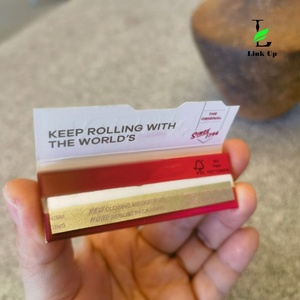 Wholesale High Quality Rizlas Rolling <b>Paper</b> King Size <b>Red</b> White Box No.1 Africa Cigar Accessories Rolling Smoking <b>Paper</b> - Product Image 2