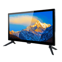 Ucuz 19 22 İnç Akıllı LED TV FHD 22 24 27 29 32 40 İnç DC 12v LED TV Akıllı TV