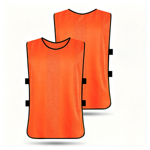เสื้อกั๊กฝึกซ้อมบาสเกตบอลฟุตบอลสำหรับเด็ก ชุดวิ่งสำหรับการแบ่งกลุ่ม ชุดสร้างทีม เสื้อกั๊กโฆษณาสำหรับกิจกรรมสร้างทีม - Product Image 6