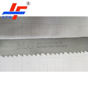 27X0.9Mm Oem/Odm-Vriendelijke Bi-Metal Lintzaagbladen Voor Metalen Grafiet Jade Snijden Wereldwijde Verkoop - Product Image 2