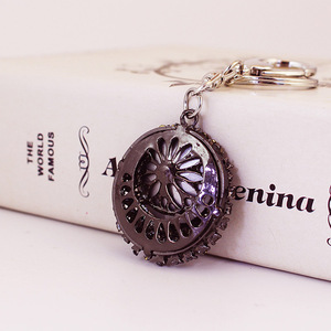 Kim Cương Pha Lê Rhinestone Keychain Quyến Rũ Phụ Kiện Đẹp Các Món Quà Tốt Nhất Cho Cô Gái Phụ Nữ Ví Túi Xách Túi <span class=keywords><strong>Keyring</strong></span> - Product Image 4