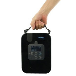 Moniteur de CO2 portable Sibata Lv 40bw avec écran numérique et poignée pour utilisation en laboratoire - Product Image 3