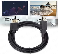 HMD-Stecker auf USB-Stromkabel 2.0-Adapterkabel für Chromecast TV Stick Fire TV Streaming-Geräte
