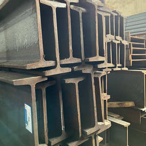 Poutre en I en acier au carbone Q235B ASTM A36 JIS S235JR 125*125*6.5*9mm laminée à chaud 12M en gros usine à vendre - Product Image 6