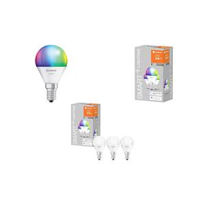 LED VANCE SMART + EEK: F (A-G) SMART + WiFi Mini Ampoule Multicolore 40 4.9 W/2700K E14 E14 RGBW (940910090663) - Product Image 1