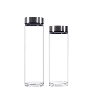 <span class=keywords><strong>Bottiglia</strong></span> di <span class=keywords><strong>acqua</strong></span> gassata borosilicato della <span class=keywords><strong>bottiglia</strong></span> di <span class=keywords><strong>acqua</strong></span> di <span class=keywords><strong>vetro</strong></span> 18oz fatta in casa per succo - Product Image 2