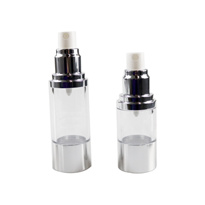 Chất lượng cao mỹ phẩm thiết kế mới không có không khí Lotion bơm chai cho chăm sóc da huyết thanh bao bì - Product Image 5