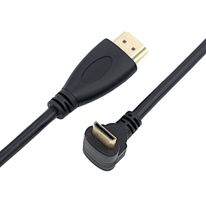 สาย HDMI เป็นมินิ HDMI ชนิดตัวผู้ต่อตัวผู้ 1080P ชุบทอง สำหรับการเชื่อมต่อจอแสดงผลของกล้อง - Product Image 5