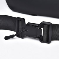 Nouveau Sac de Poitrine Bandoulière Homme Moto Imperméable et Durable Multi-fonctions pour le Voyage Transfrontalier