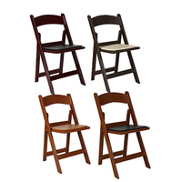 Qualité versailles dinant la chaise pour la table, chaise pliante chaise d'événement en plastique de résine brune, banquet et chaise de mariage à vendre