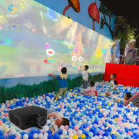 Projection interactive 3D 4D 5D, dessin magique, personnages imprimés en 3D, jeux amusants AR VR pour parents et enfants, pour les parcs d'attractions