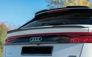 Alerón Trasero de Techo para Auto, Pieza Exterior de Plástico ABS, Alerón Trasero para Q8 S-Line 2018-2023, Accesorios para Auto - Product Image 2