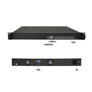 1U Rack 10G 2xSFP Pfsense Routeur 6xI226V 2.5G Ethernet Intel 12e génération i7-12700 OPNsense Mikro <span class=keywords><strong>Tik</strong></span> Firewall Openwrt Routeur - Product Image 2