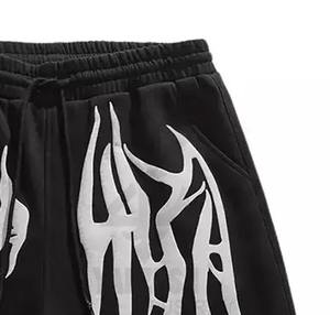 Nouveau été séchage rapide maille Shorts hommes Fitness Gym Shorts Anime impression 3D 2-en-1 Performance Jogging Shorts - Product Image 6