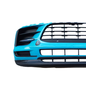 Per <span class=keywords><strong>Porsche</strong></span> <span class=keywords><strong>Macan</strong></span> 95B usato originale <span class=keywords><strong>Macan</strong></span> <span class=keywords><strong>auto</strong></span> accessori paraurti anteriore cofano fari griglia serbatoio acqua - Product Image 2