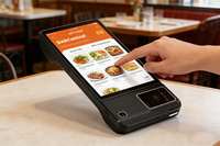 Fabricant de tablettes Android ODM, borne de commande, point de vente, appareil intelligent avec NFC pour restaurant, hôtel, supermarché