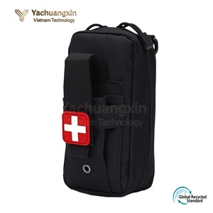 Pochette médicale tactique d'extérieur en tissu Oxford multicolore, kit d'urgence durable pour équipement de survie - Product Image 2