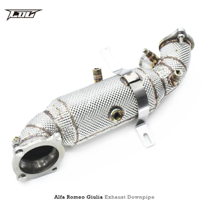 Downpipe di Scarico Boska di Alta Qualità per Alfa Romeo <span class=keywords><strong>Giulia</strong></span>/Stelvio 2.0T 2017-2021, Tubi di Scarico Prestazionali in Acciaio Inossidabile - Product Image 4