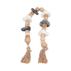 Accenti in Perle di Marmo per Arredamento Casa e Bagno, Stile Neutro Scolpito per Ufficio, Soggiorno, Elegante - Product Image 1